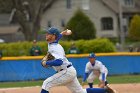 Baseball vs Babson  Wheaton College Baseball vs Babson during NEWMAC Championship Tournament. - (Photo by Keith Nordstrom) : Wheaton, baseball, NEWMAC